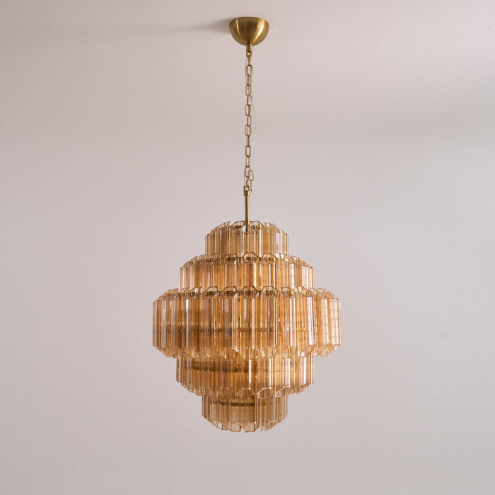 Aurum Cascade Murano Chandelier - Simprolos