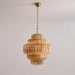 Aurum Cascade Murano Chandelier - Simprolos