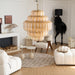 Aurum Cascade Murano Chandelier - Simprolos