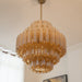 Aurum Cascade Murano Chandelier - Simprolos