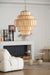 Aurum Cascade Murano Chandelier - Simprolos