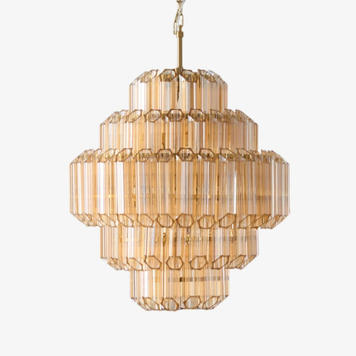 Aurum Cascade Murano Chandelier - Simprolos