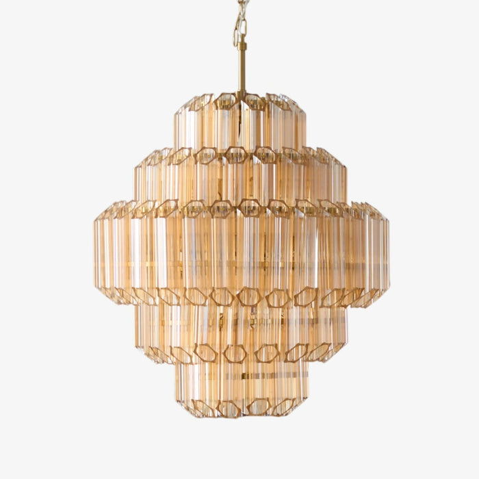 Aurum Cascade Murano Chandelier - Simprolos