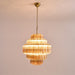 Aurum Cascade Murano Chandelier - Simprolos