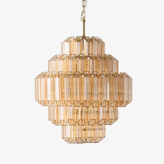 Aurum Cascade Murano Chandelier - Simprolos