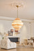 Aurum Cascade Murano Chandelier - Simprolos