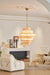 Aurum Cascade Murano Chandelier - Simprolos