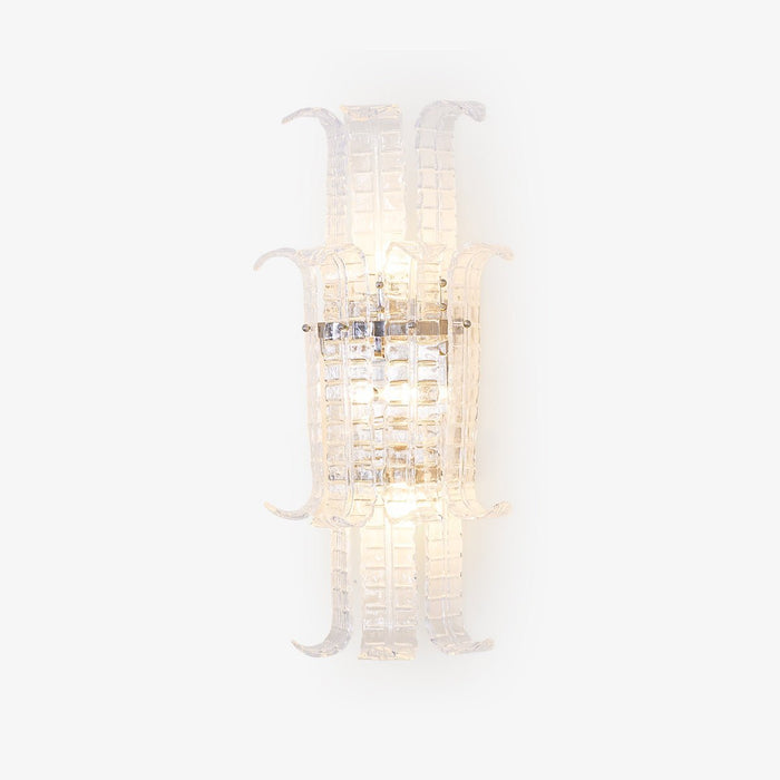 Aveline Glass Wall Sconce - Simprolos