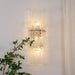 Aveline Glass Wall Sconce - Simprolos