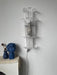 Aveline Glass Wall Sconce - Simprolos