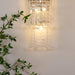 Aveline Glass Wall Sconce - Simprolos