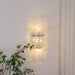 Aveline Glass Wall Sconce - Simprolos