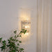 Aveline Glass Wall Sconce - Simprolos