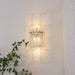 Aveline Glass Wall Sconce - Simprolos