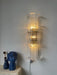 Aveline Glass Wall Sconce - Simprolos