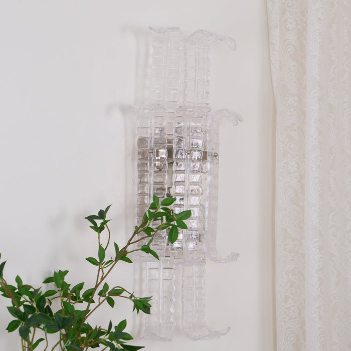 Aveline Glass Wall Sconce - Simprolos