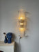 Aveline Glass Wall Sconce - Simprolos
