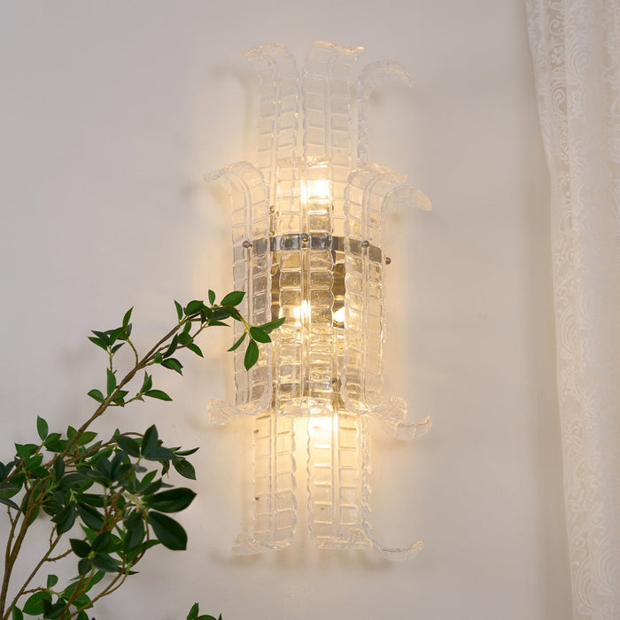 Aveline Glass Wall Sconce - Simprolos