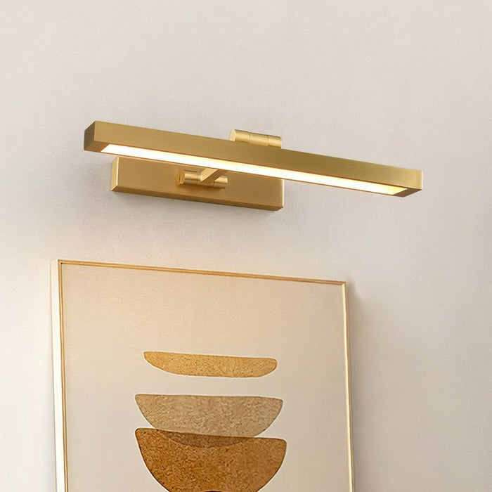 Avery Brass Wall Light - Simprolos