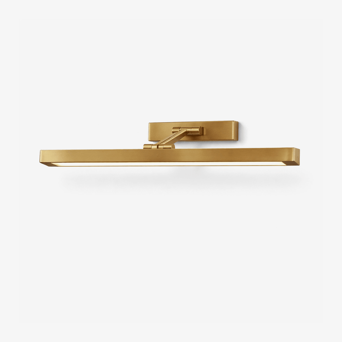Avery Brass Wall Light - Simprolos