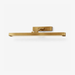 Avery Brass Wall Light - Simprolos
