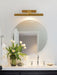Avery Brass Wall Light - Simprolos