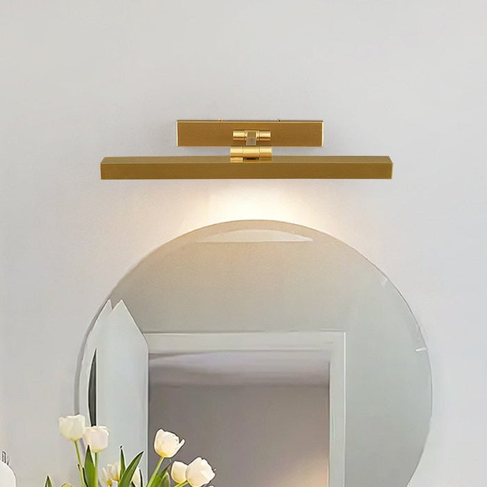 Avery Brass Wall Light - Simprolos
