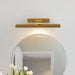 Avery Brass Wall Light - Simprolos
