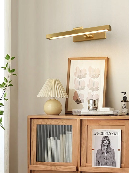 Avery Brass Wall Light - Simprolos