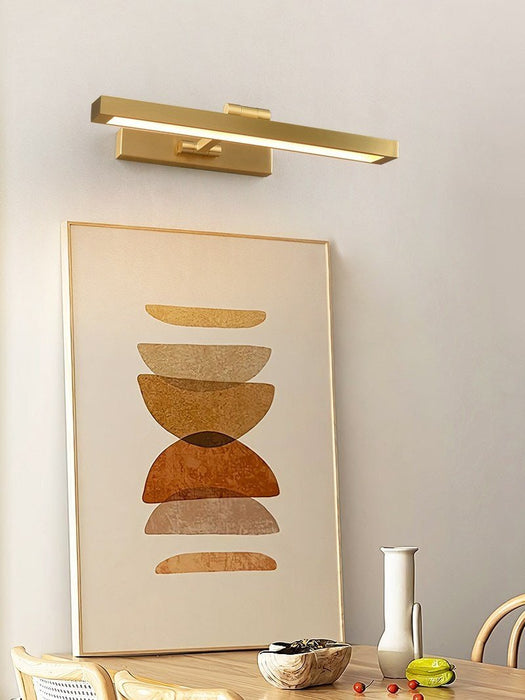 Avery Brass Wall Light - Simprolos