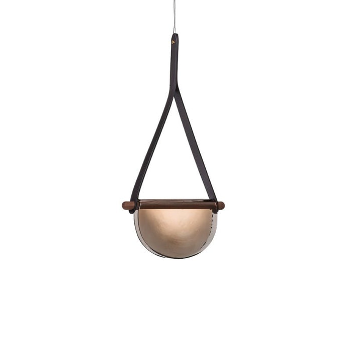 Avgi Leather Pendant Light