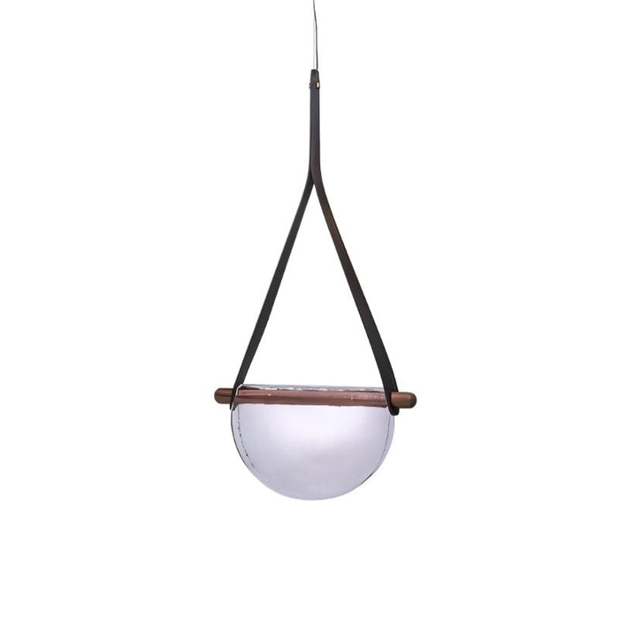 Avgi Leather Pendant Light