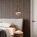 Avgi Leather Pendant Light - Simprolos