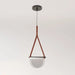 Avgi Leather Pendant Light - Simprolos