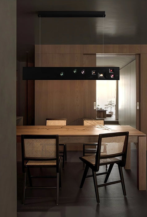 Axis Geometric Pendant Light - Simprolos