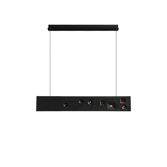 Axis Geometric Pendant Light - Simprolos