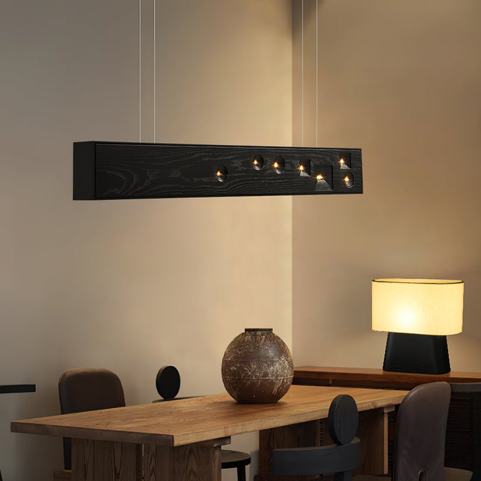Axis Geometric Pendant Light - Simprolos