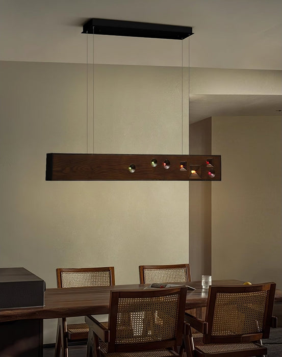 Axis Geometric Pendant Light - Simprolos