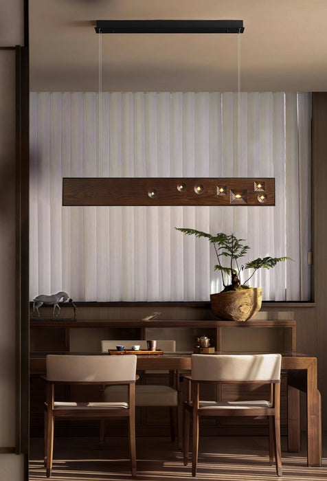Axis Geometric Pendant Light - Simprolos