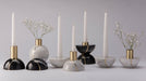 Axis Sphere Marble Candle Holder - Simprolos