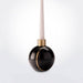 Axis Sphere Marble Candle Holder - Simprolos