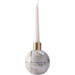 Axis Sphere Marble Candle Holder - Simprolos