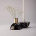 Axis Sphere Marble Candle Holder - Simprolos