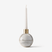 Axis Sphere Marble Candle Holder - Simprolos