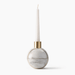 Axis Sphere Marble Candle Holder - Simprolos