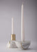 Axis Sphere Marble Candle Holder - Simprolos