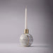 Axis Sphere Marble Candle Holder - Simprolos