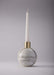 Axis Sphere Marble Candle Holder - Simprolos