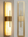 Axis Twin Alabaster Sconce - Simprolos