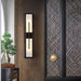 Axis Twin Alabaster Sconce - Simprolos